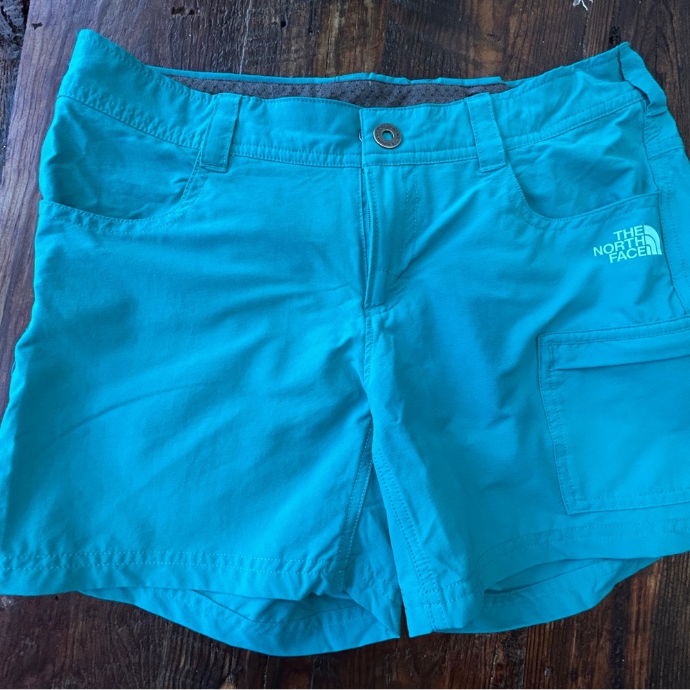 The North Face Women's Teal Shorts